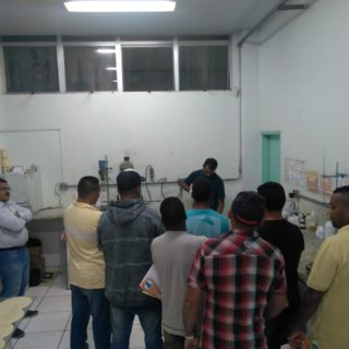 Palestra para impermeabilização