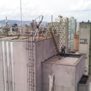 Impermeabilização durante a construção