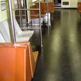 Chão do metrô impermeabilização