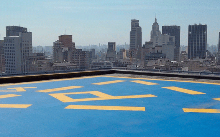 impermeabilização de laje