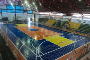 Piso para quadra esportiva