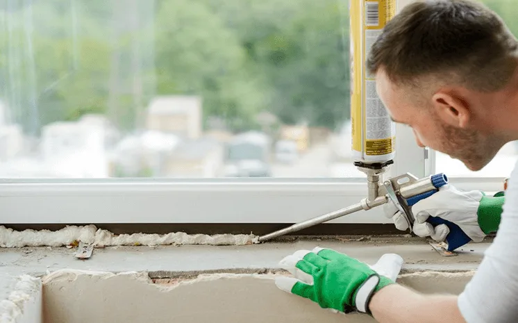 isolamento térmico com espuma de poliuretano