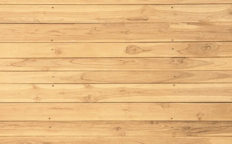 como limpar taco de madeira